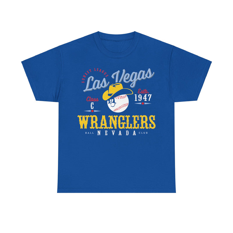 Load image into Gallery viewer, Las Vegas Wranglers Est 1947 Nevada Baseball T-shirt