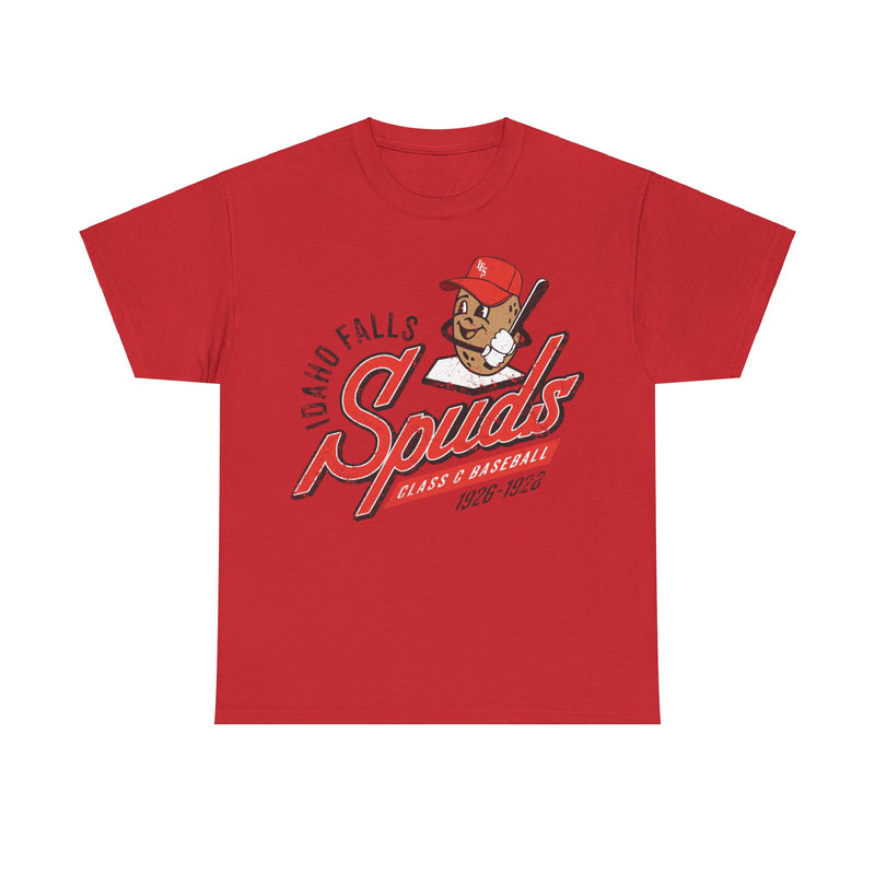 Load image into Gallery viewer, Idaho Falls Spuds 1926 Baseball T-shirt