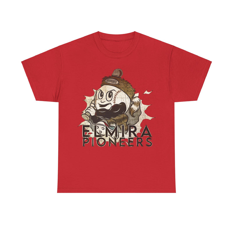 Load image into Gallery viewer, Elmira Pioneers New York Baseball Team T-shirt