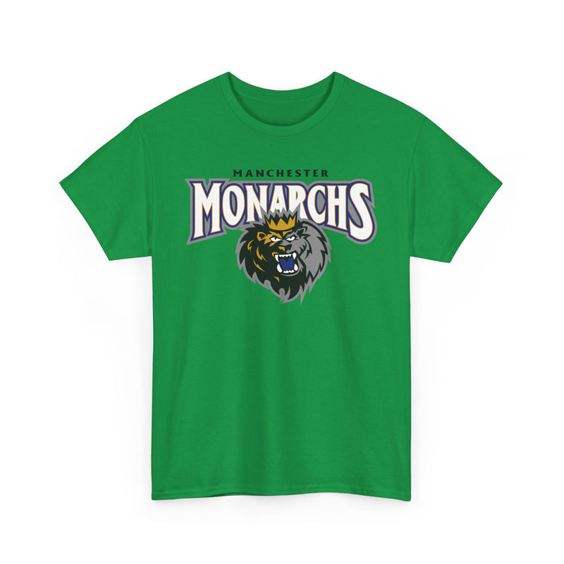 Load image into Gallery viewer, Manchester NH Monarchs Hockey New Hampshire 2001-2019 T-shirt
