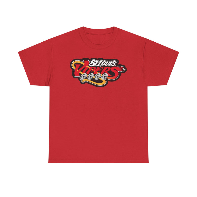 Load image into Gallery viewer, St. Louis Vipers Missouri Roller Hockey 1993-1999 T-shirt
