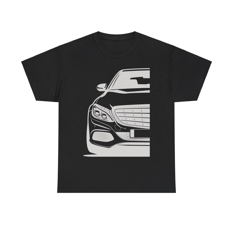 Load image into Gallery viewer, Mercedes Benz C Class 2015 W205 Car T-shirt