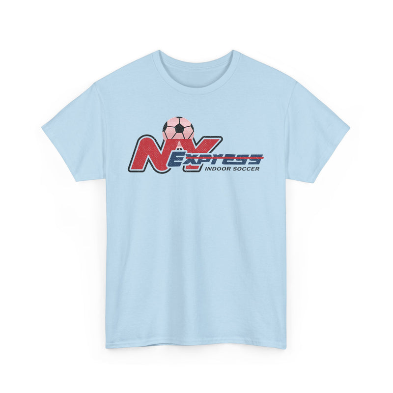 Load image into Gallery viewer, New York Express Major Indoor Soccer League 1986-1987 T-shirt