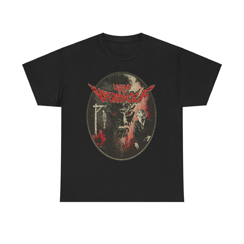 Load image into Gallery viewer, Legend of the Werewolf 1975 British Horror Movie T-shirt