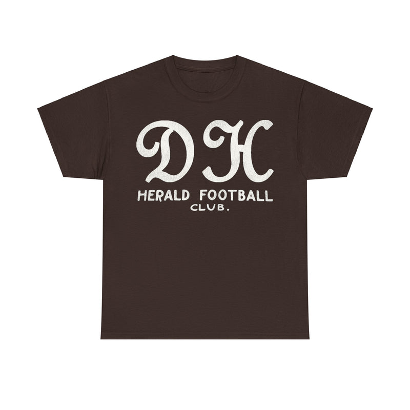 Load image into Gallery viewer, Detroit Heralds Retro Nostalgic Football T-shirt