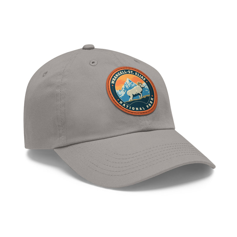 Load image into Gallery viewer, Wrangell-St Elias National Park Alaska Collectible Baseball Hat