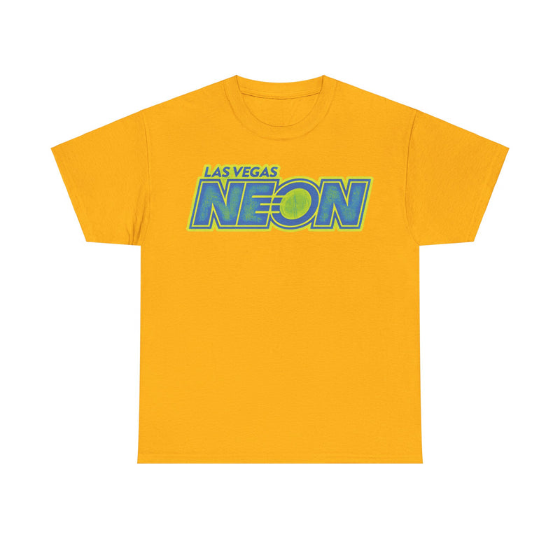 Load image into Gallery viewer, Las Vegas Neon Nevada Team Tennis T-shirt