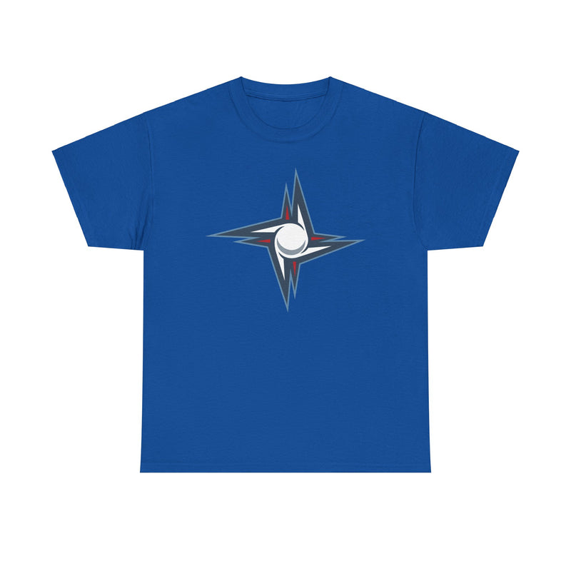 Load image into Gallery viewer, Bridgeport Barrage Connecticut Major League Lacrosse 2001-2003 T-shirt