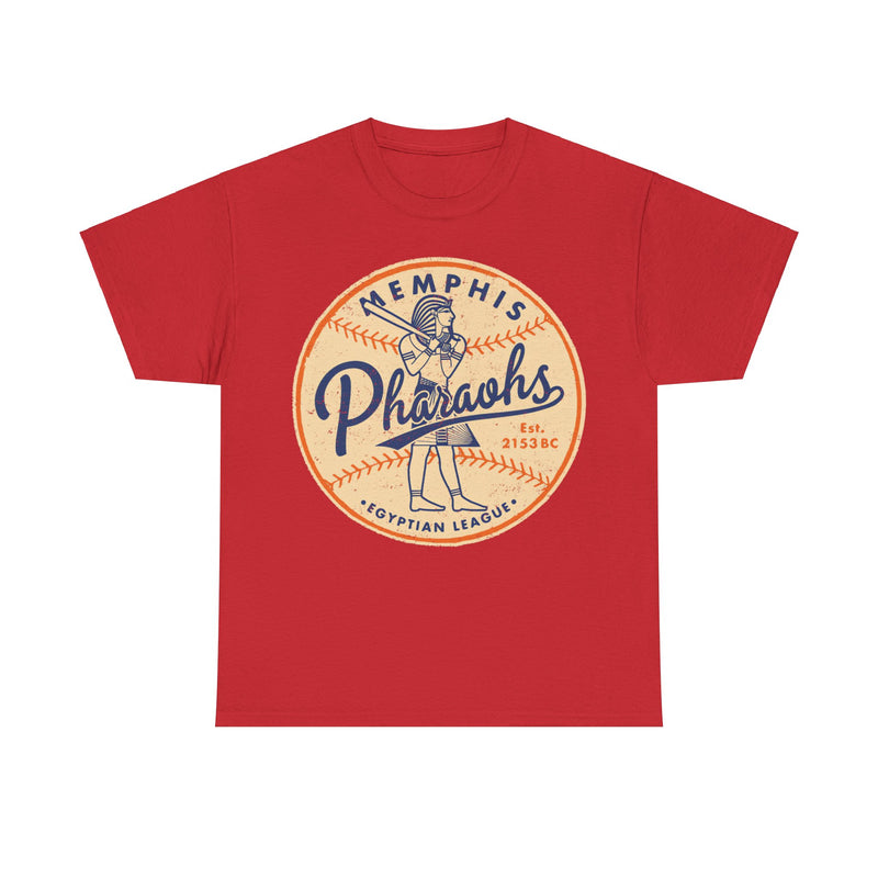 Load image into Gallery viewer, Memphis Pharaohs Est 2153 BC Tennessee Baseball T-shirt
