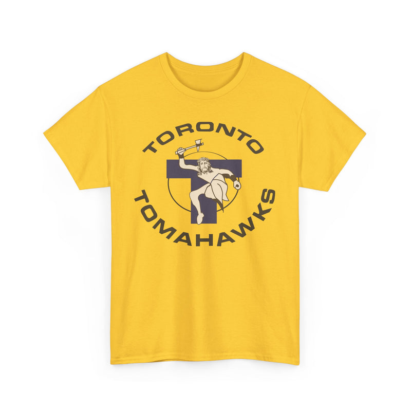 Load image into Gallery viewer, Toronto Tomahawks Canada Lacrosse 1974 T-shirt