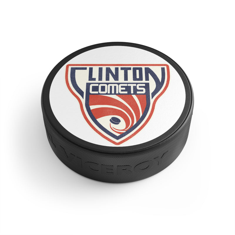 Load image into Gallery viewer, Clinton Comets New York Hockey Puck