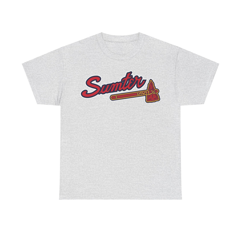 Load image into Gallery viewer, Sumter Braves Logo South Carolina Baseball T-shirt