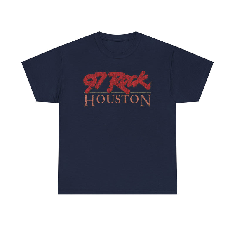 Load image into Gallery viewer, 97 Rock Houston Texas Radio Station Music T-shirt