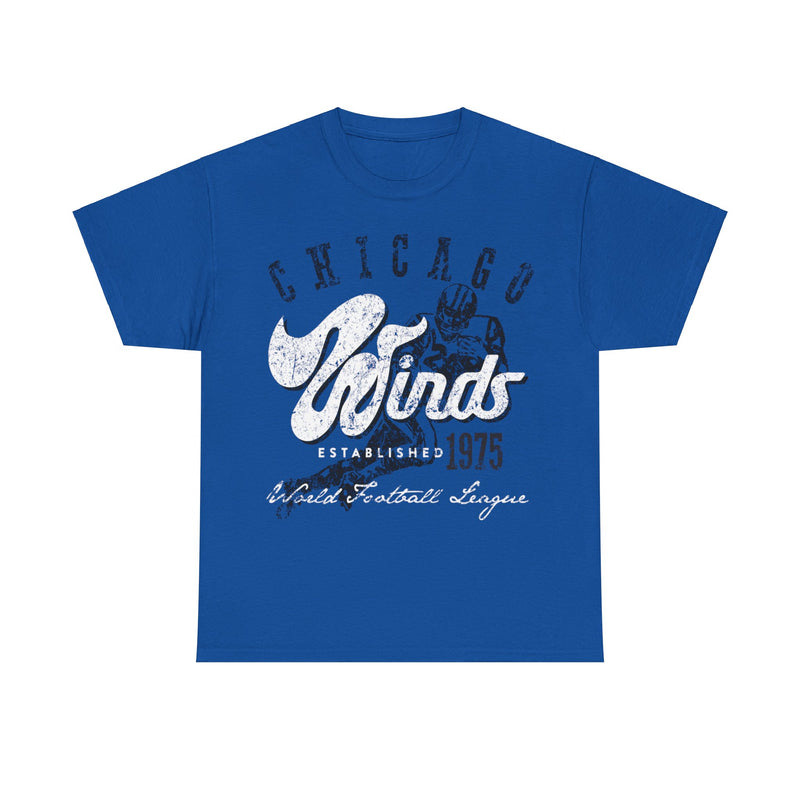 Load image into Gallery viewer, Chicago Winds Est 1975 Illinois Football Team T-shirt