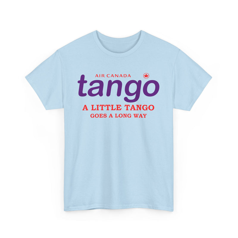 Load image into Gallery viewer, Air Canada Tango A Little Tango Goes a Long Way Vintage Airline Logo T-shirt