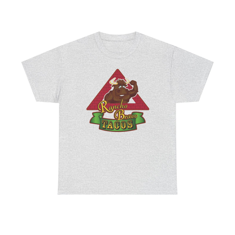 Load image into Gallery viewer, Rancho Bravo Tacos T-Shirt - Taco Restaurant Industry Defunct Tee