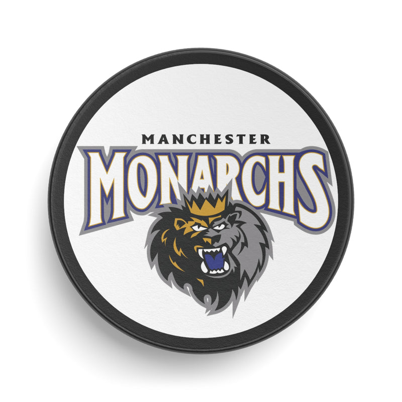 Load image into Gallery viewer, Manchester Monarchs New Hampshire 2001-2019 Hockey Puck