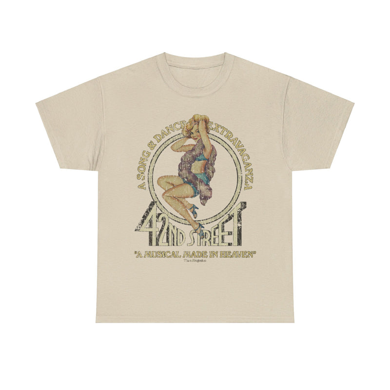 Load image into Gallery viewer, 42nd Street Broadway Musical Poster Print T-shirt
