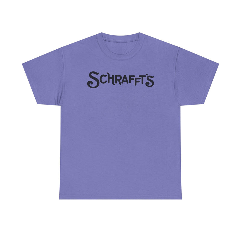 Load image into Gallery viewer, Schrafft's T-Shirt - Restaurant Industry Defunct Logo Tee