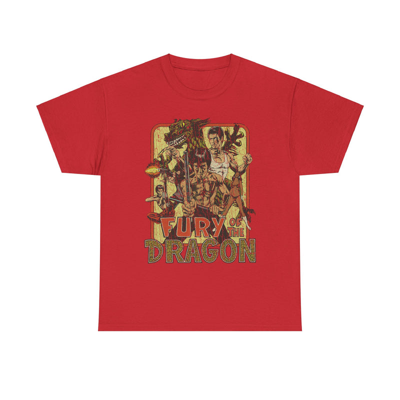 Load image into Gallery viewer, Fury of the Dragon 1976 Bruce Lee T-shirt