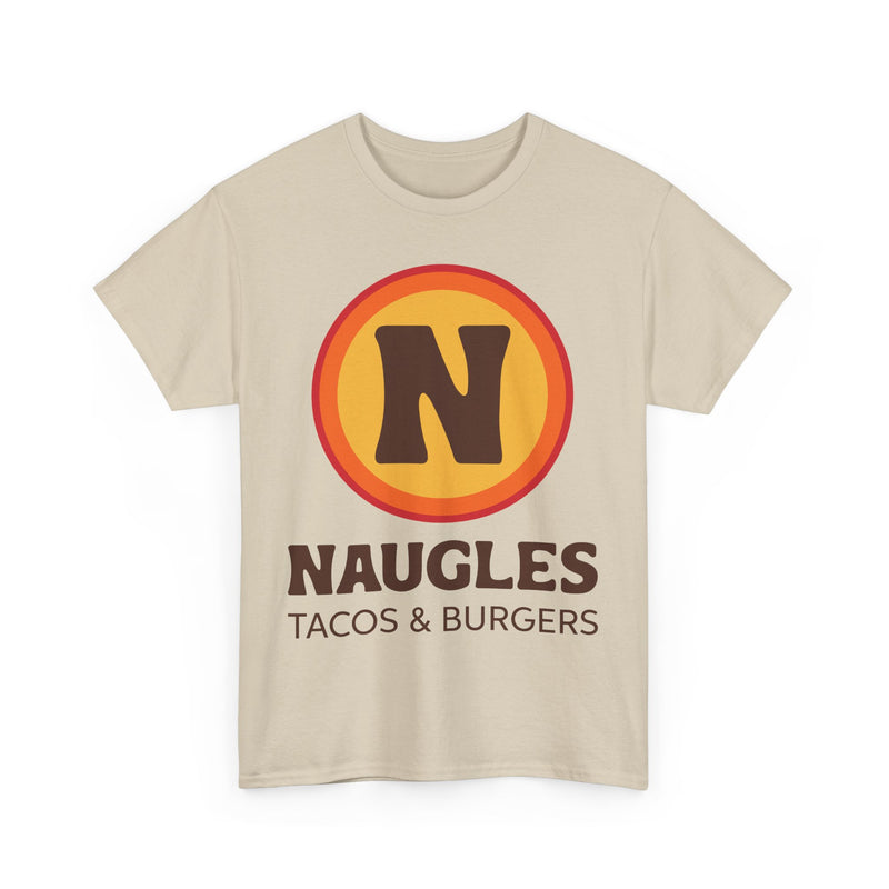 Load image into Gallery viewer, Naugles Tacos & Burgers Vintage Fast Food Logo Restaurant T-Shirt
