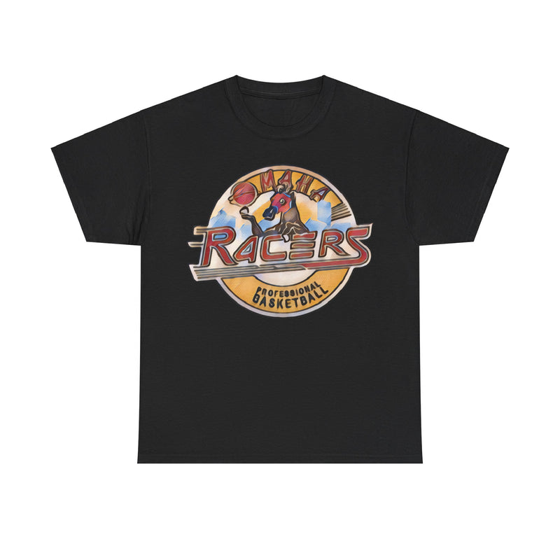 Load image into Gallery viewer, Omaha Racers Nebraska Basketball Team T-shirt