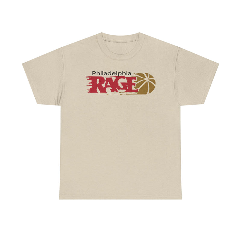 Load image into Gallery viewer, Philadelphia Rage Pennsylvania 1997-1998 Basketball T-shirt