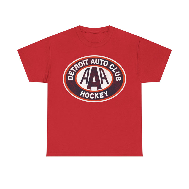 Load image into Gallery viewer, Detroit Auto Club Michigan Ice Hockey T-shirt