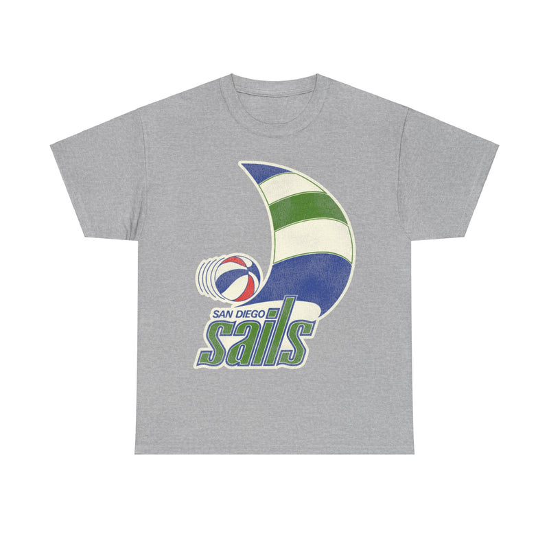 Load image into Gallery viewer, San Diego Sails Basketball Team Nostalgic Retro T-shirt