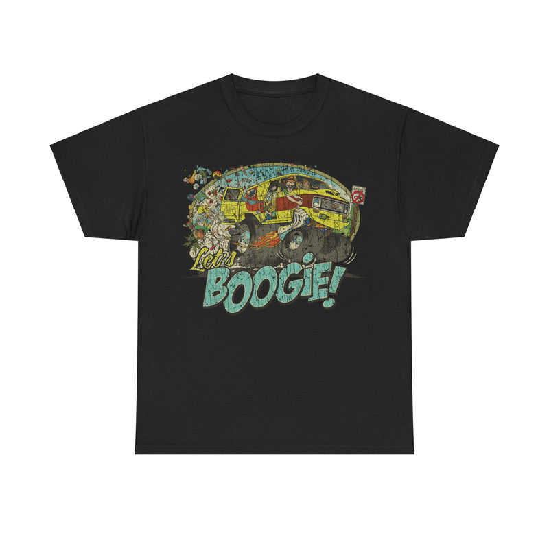 Load image into Gallery viewer, Lets Boogie 1970 Nostalgic Car T-shirt