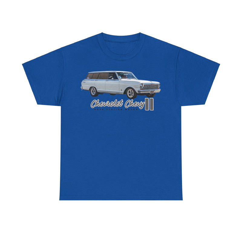 Load image into Gallery viewer, 1965 Chevrolet Chevy II Nova Station Wagon Car T-shirt