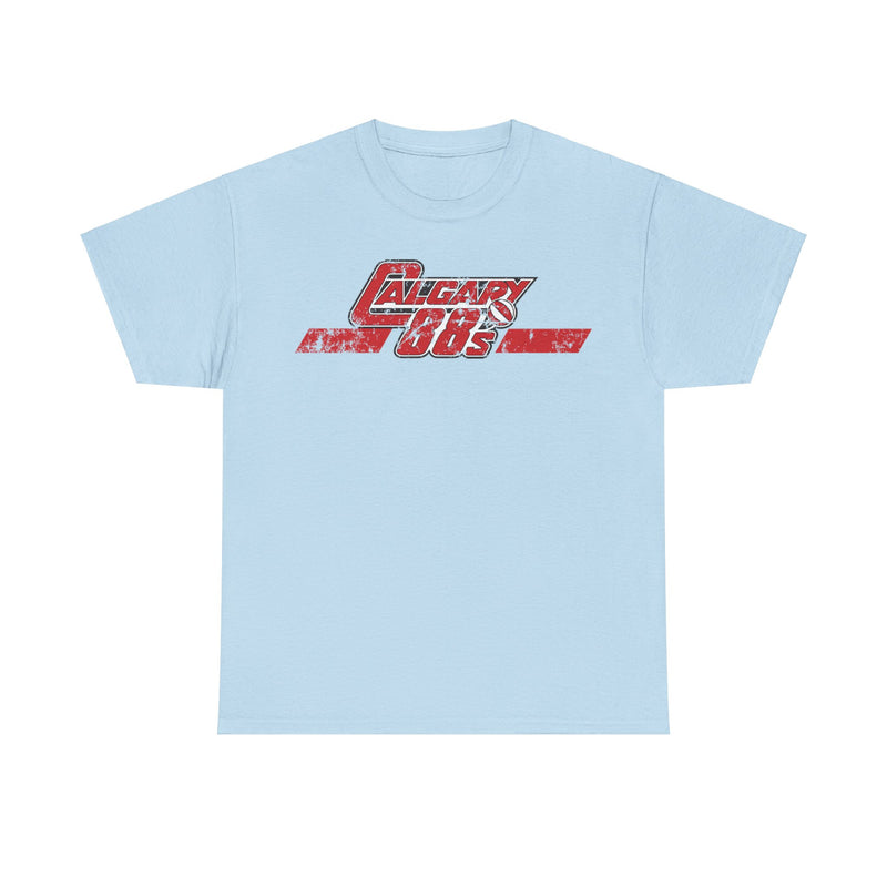 Load image into Gallery viewer, Calgary 88s Logo Canadian Basketball Team T-shirt