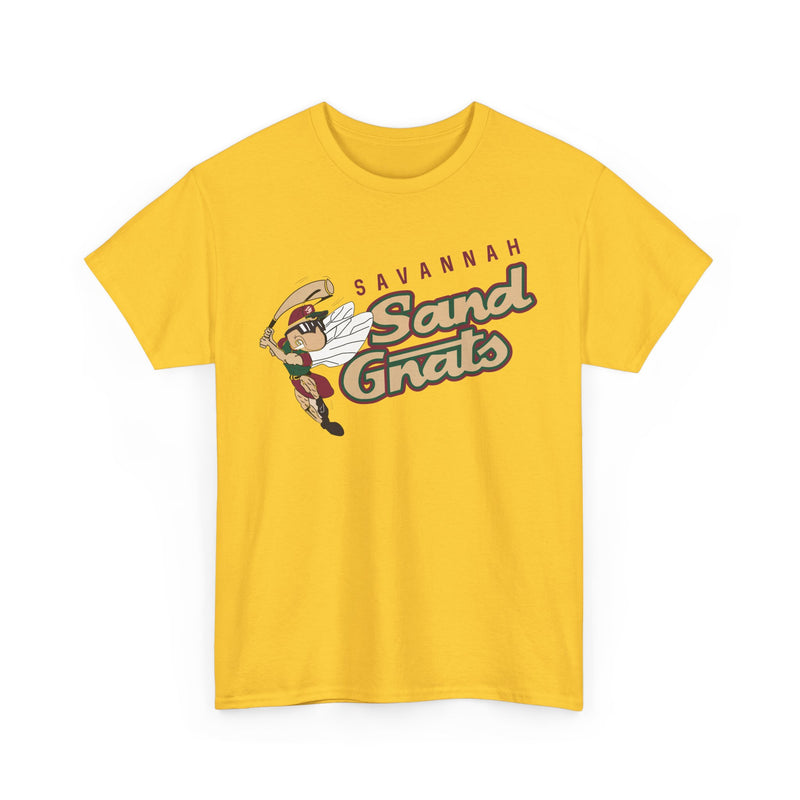 Load image into Gallery viewer, Savannah Sand Gnats Georgia Baseball 1996-2015 T-shirt