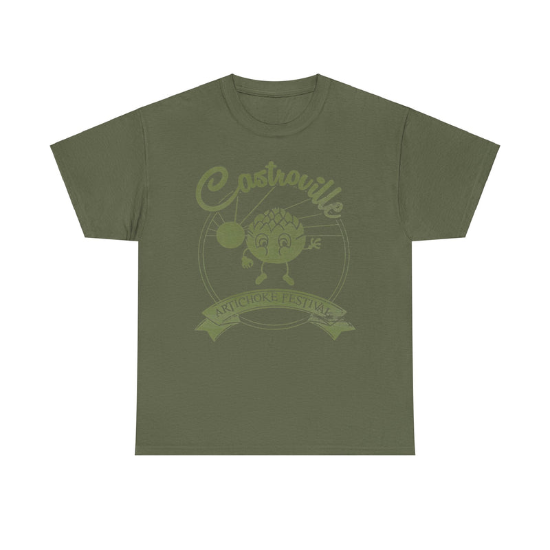 Load image into Gallery viewer, Castroville Artichoke Festival California T-shirt