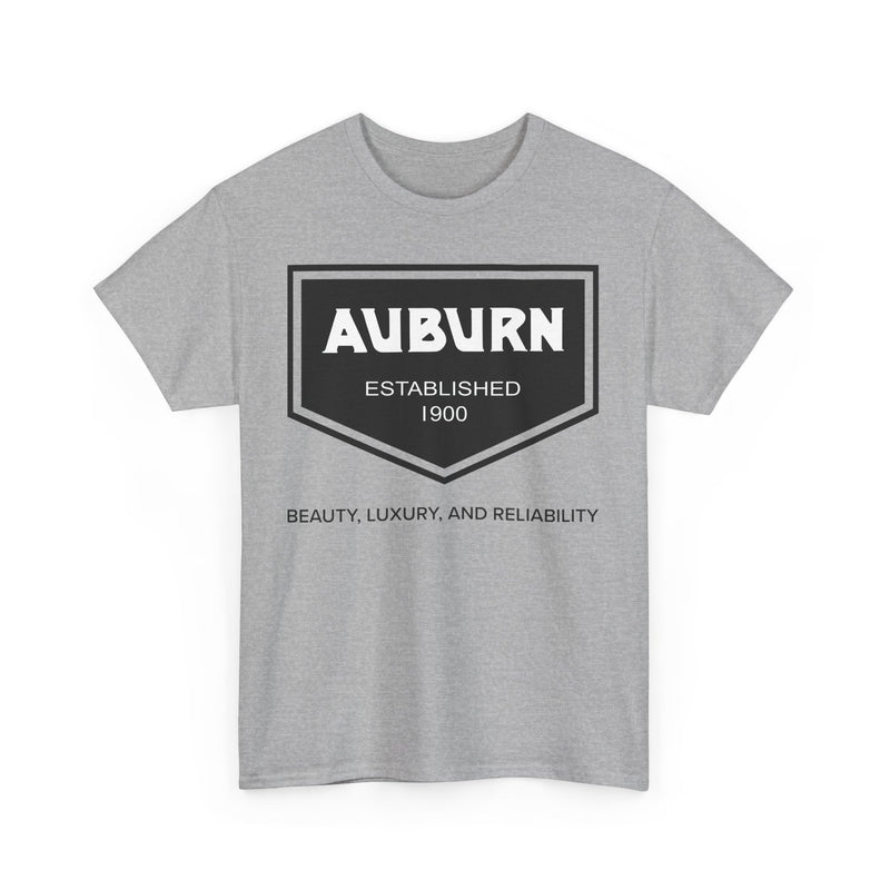 Load image into Gallery viewer, Auburn Established 1900 Beauty Luxury Reliability Vintage Auto T-shirt