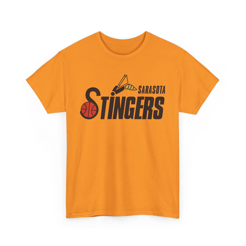 Load image into Gallery viewer, Sarasota Stingers Florida Basketball 1983-1985 T-shirt