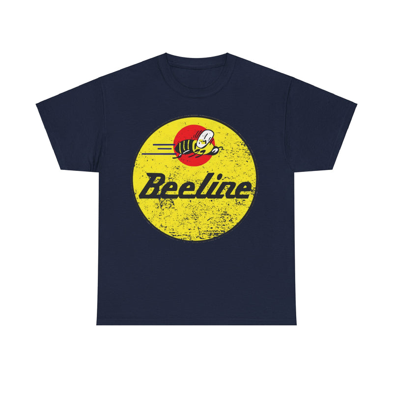 Load image into Gallery viewer, Bee Line Gas Station Logo Sign Car T-shirt