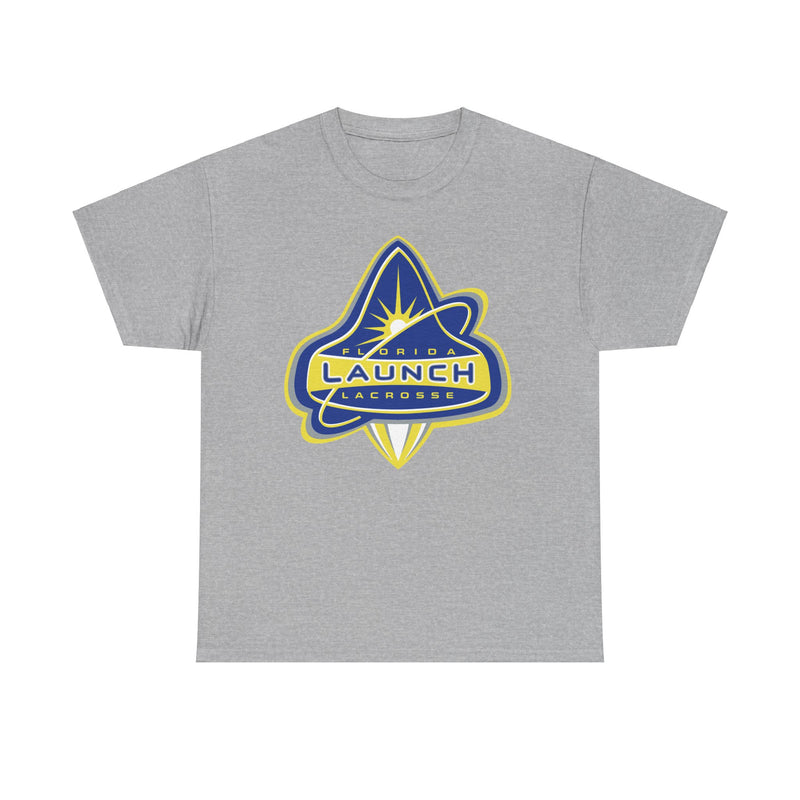 Load image into Gallery viewer, Florida Launch Major League Lacrosse 2014-2018 T-shirt