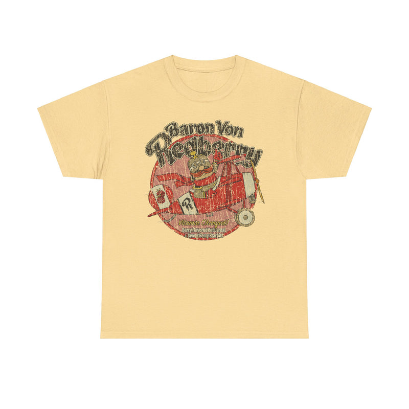 Load image into Gallery viewer, Baron Von Redberry Quaker Oats Cereal Mascot T-shirt