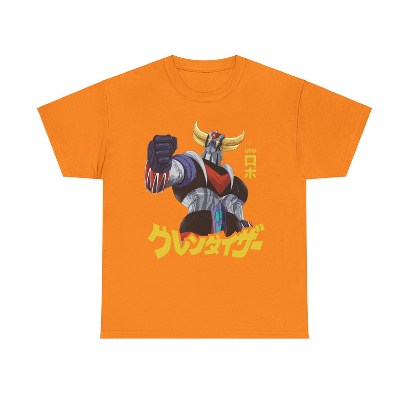 Load image into Gallery viewer, UFO Robot Goldrake Grendizer Atlas 1975-1977 Japan Animated TV Show T-shirt