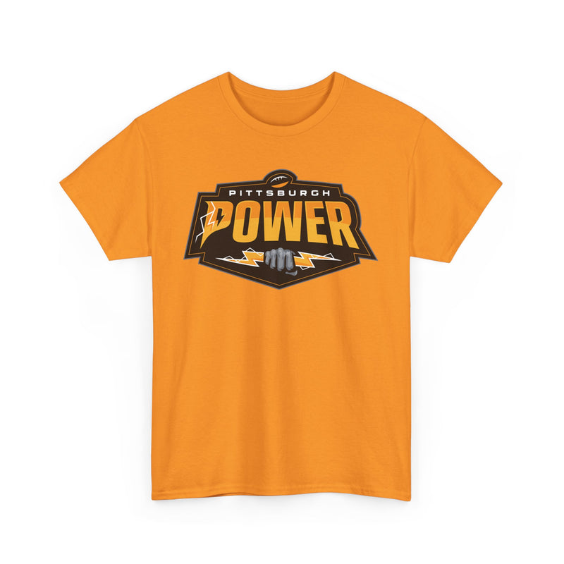Load image into Gallery viewer, Pittsburgh Power Pennsylvania Arena Football 2011-2014 T-shirt