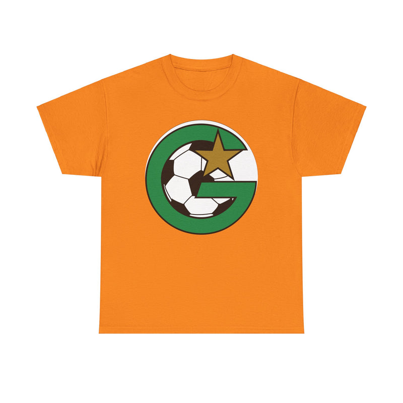 Load image into Gallery viewer, Jacksonville Generals Florida American Indoor Soccer 1988 T-shirt