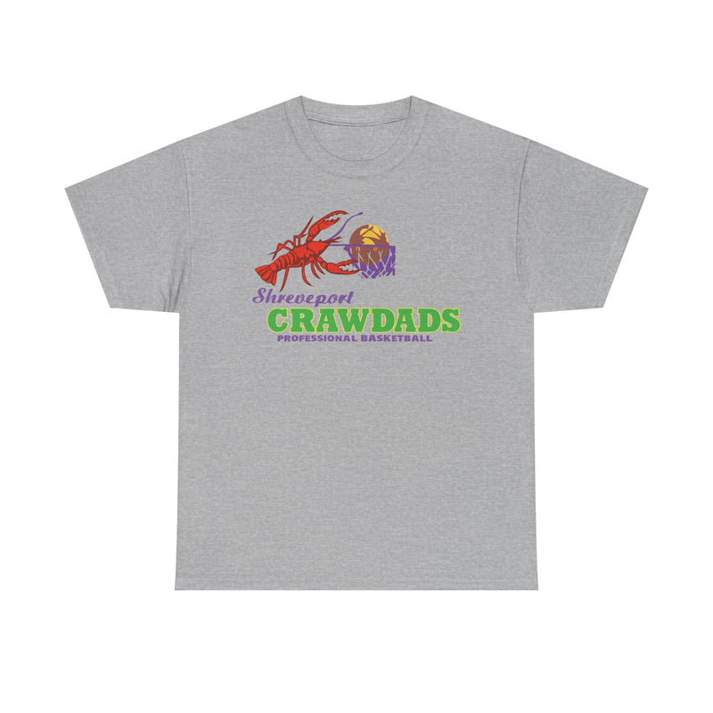 Load image into Gallery viewer, Shreveport Louisiana Crawdads Basketball 1994-1995 T-shirt