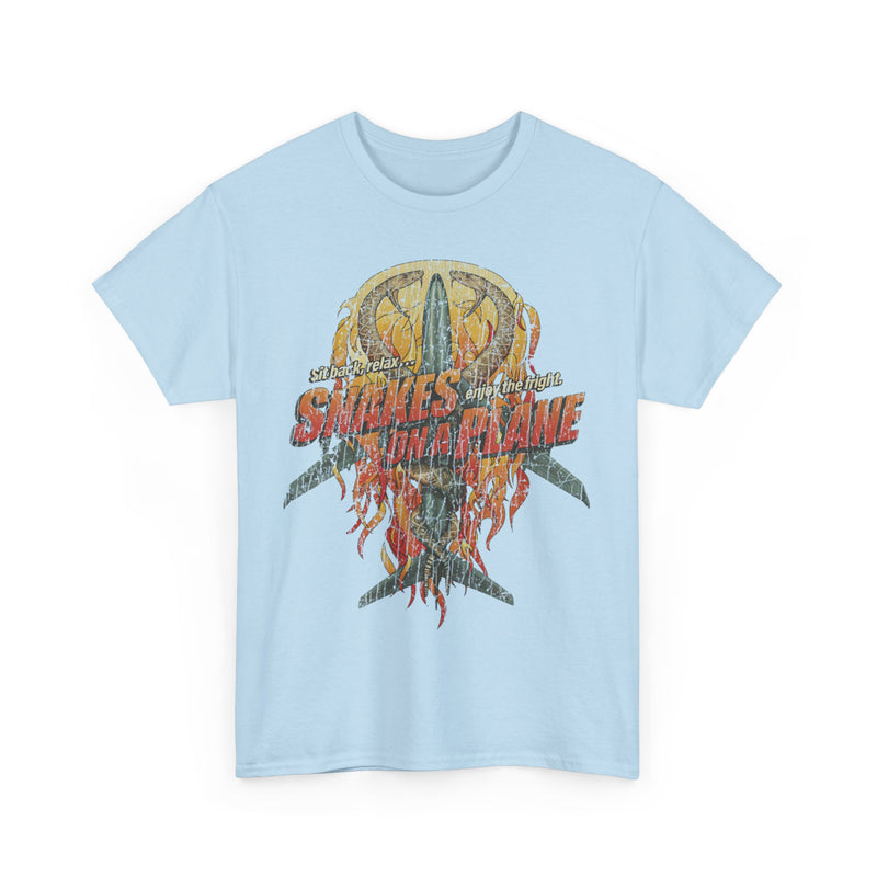 Load image into Gallery viewer, Snakes on a Plane 2006 Action Thriller Movie T-shirt