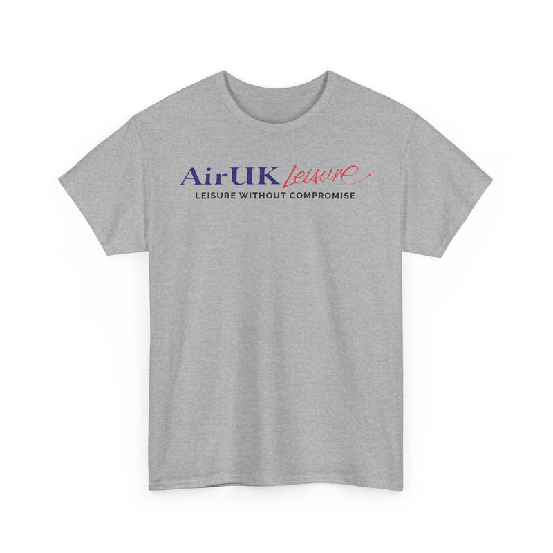 Load image into Gallery viewer, Air UK The UK's Airline Vintage British Aviation Logo Retro Travel T-shirt