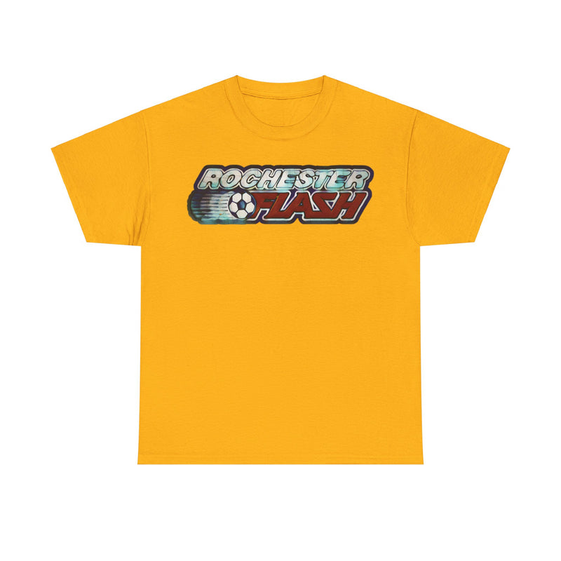 Load image into Gallery viewer, Rochester Flash New York Soccer Team T-shirt