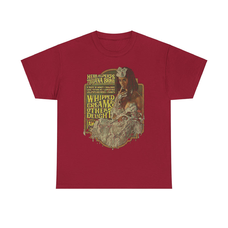 Load image into Gallery viewer, Whipped Cream & Other Delights 1965 Herb Alpert Tijuana Brass California T-shirt
