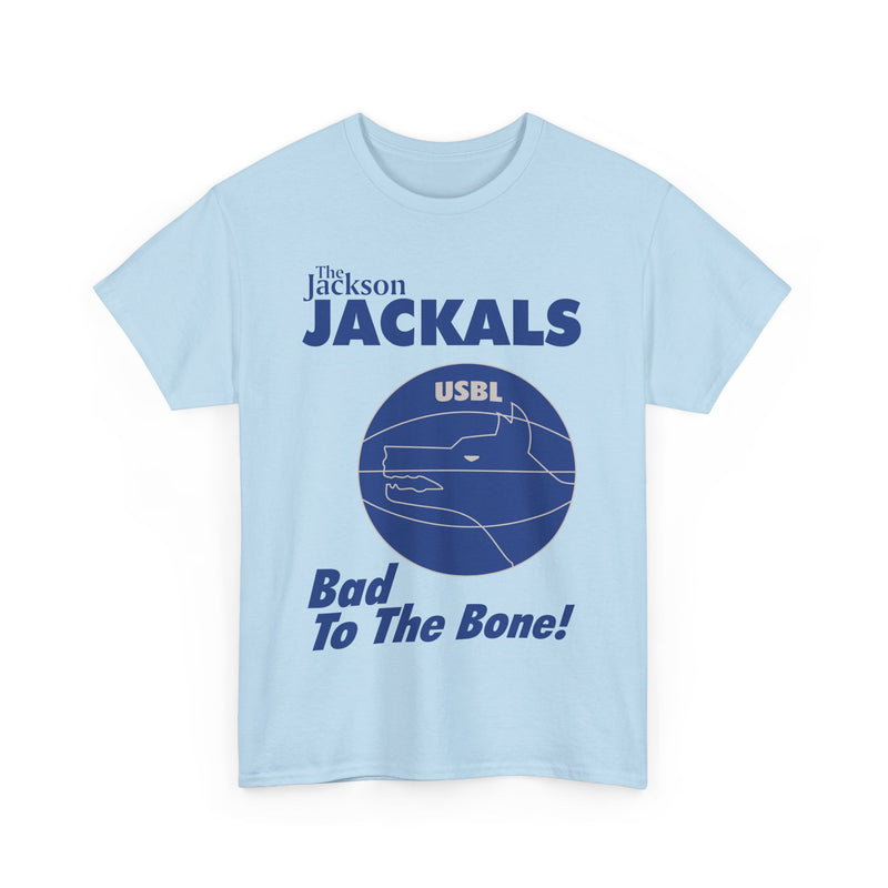 Load image into Gallery viewer, Jackson Jackals United Staes Basketball League 1995 Tennessee T-shirt