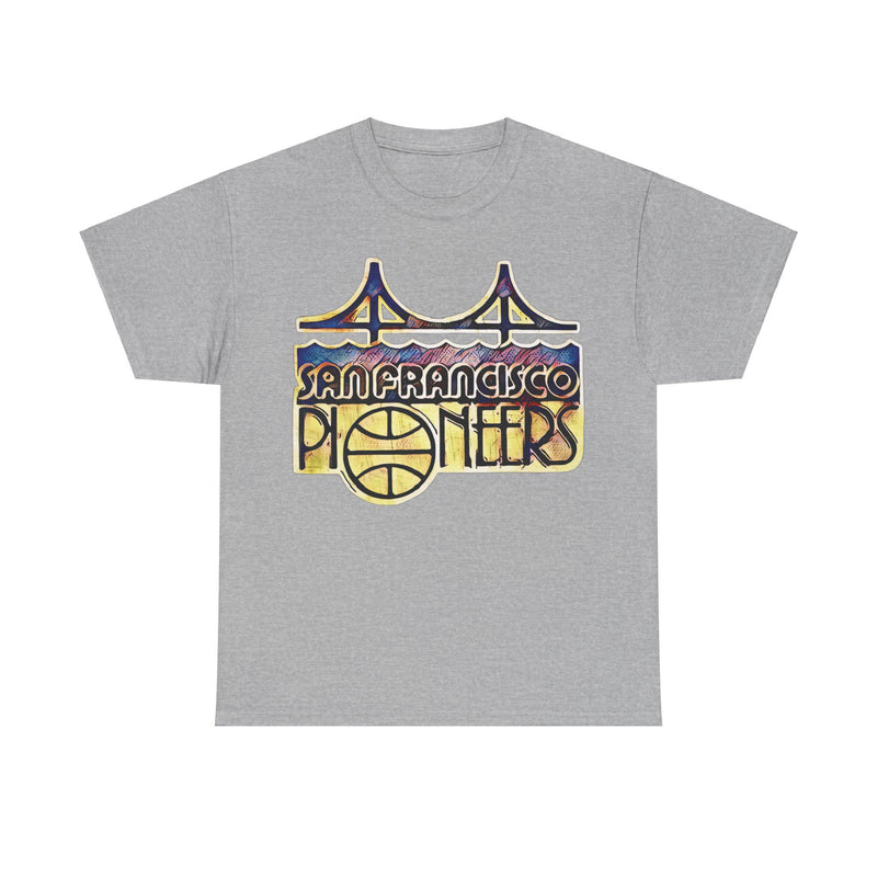 Load image into Gallery viewer, San Francisco California Pioneers Basketball Team T-shirt