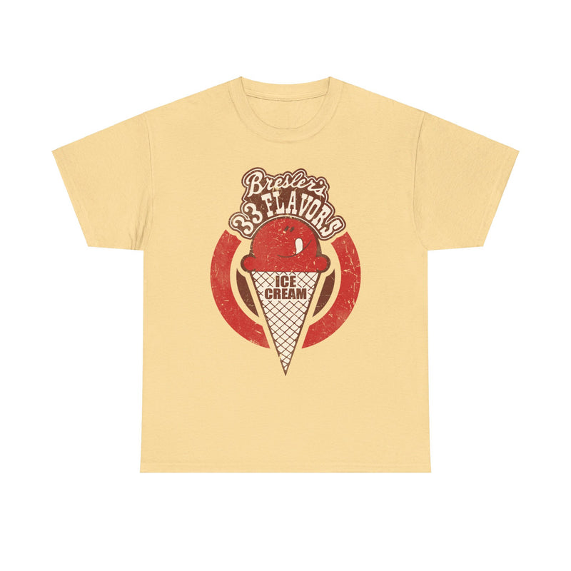 Load image into Gallery viewer, Breslers 33 Flavors Ice Cream Store Nostalgic T-shirt